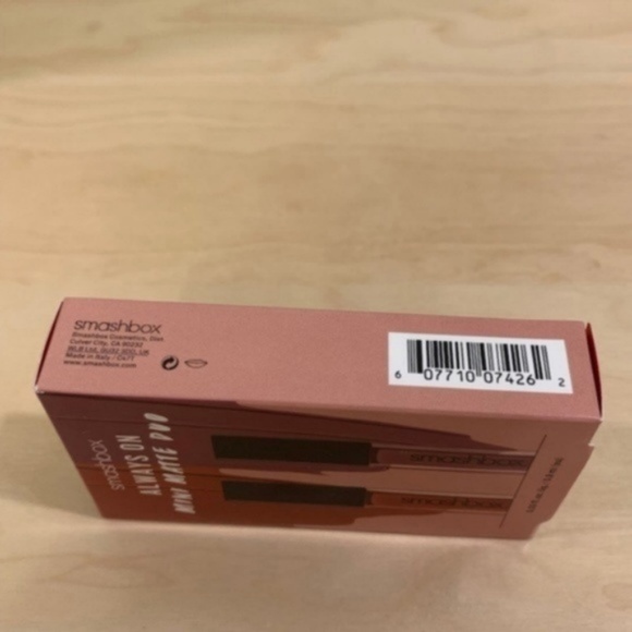 💄NEW 🤩 Smashbox Mini Matte Lipstick Duo - Picture 7 of 8